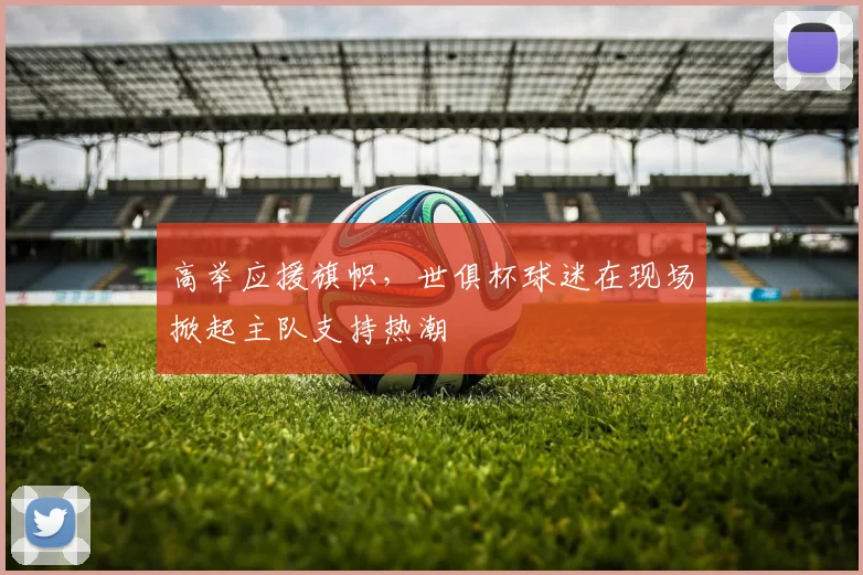 高举应援旗帜，世俱杯球迷在现场掀起主队支持热潮