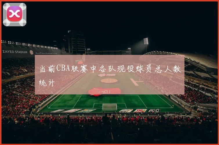 当前CBA联赛中各队现役球员总人数统计